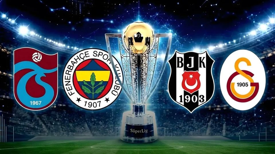Yapay Zeka Süper Lig'de Galatasaray'ı Şampiyon Gösterdi