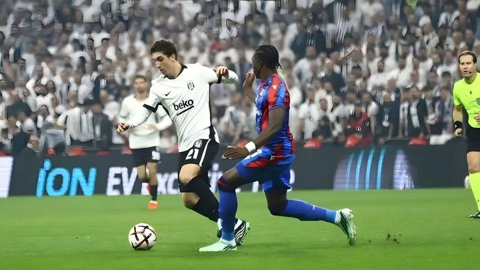 Beşiktaş ve Crystal Palace Arasında Gol Dolu Mücadele: 2-2