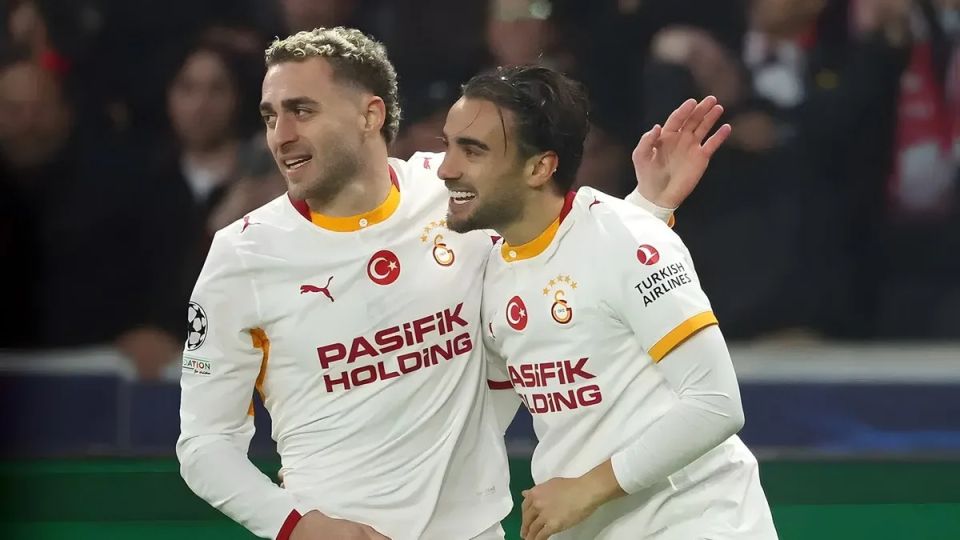 Galatasaray, Lille'i 4-2 Yenerek Şampiyonlar Ligi'nde İlk Galibiyetini Aldı