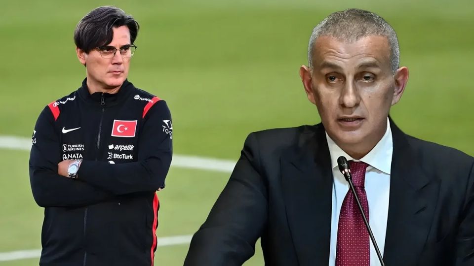 TFF'den Montella'ya Tam Destek: Fransa Maçı Öncesi Güven Tazelendi