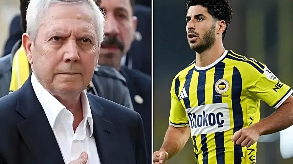Aziz Yıldırım ve Marco Asensio Arasında Gergin Diyalog