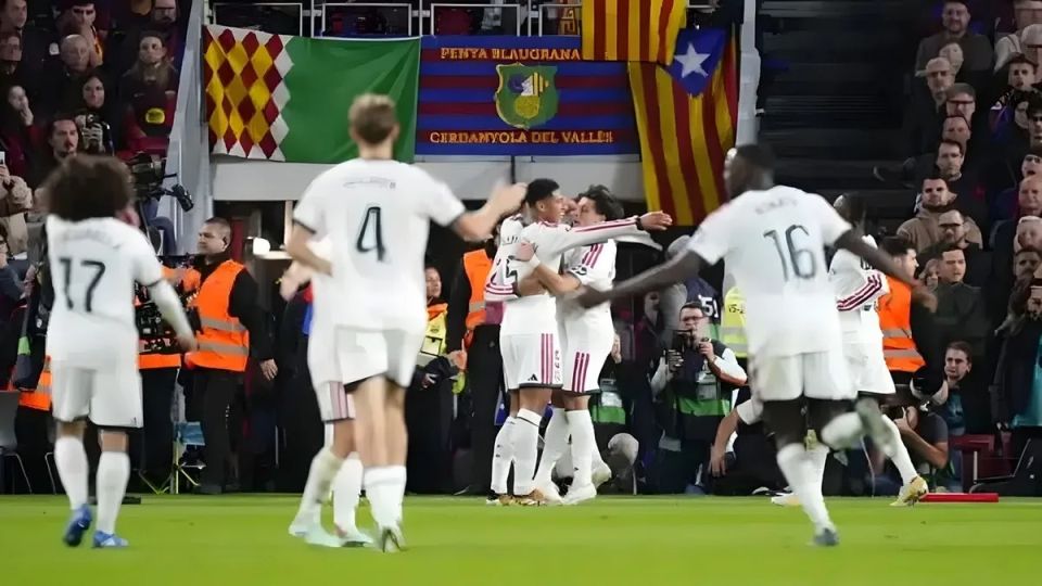 El Clasico'da Mbappe Fırtınası: Real Madrid, Barcelona'yı 2-1 Yendi