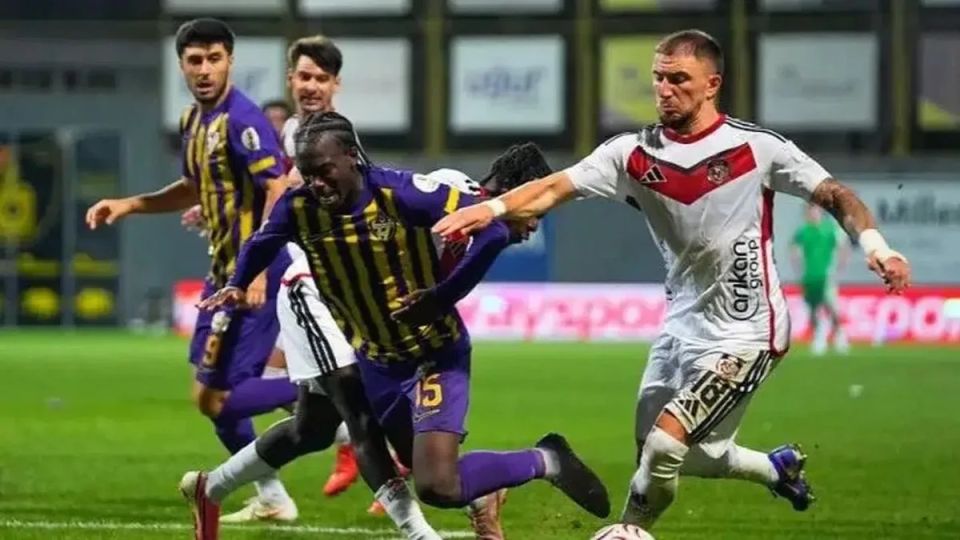 Gaziantep FK, Eyüpspor Deplasmanında Zorlu Mücadeleyi Kazandı