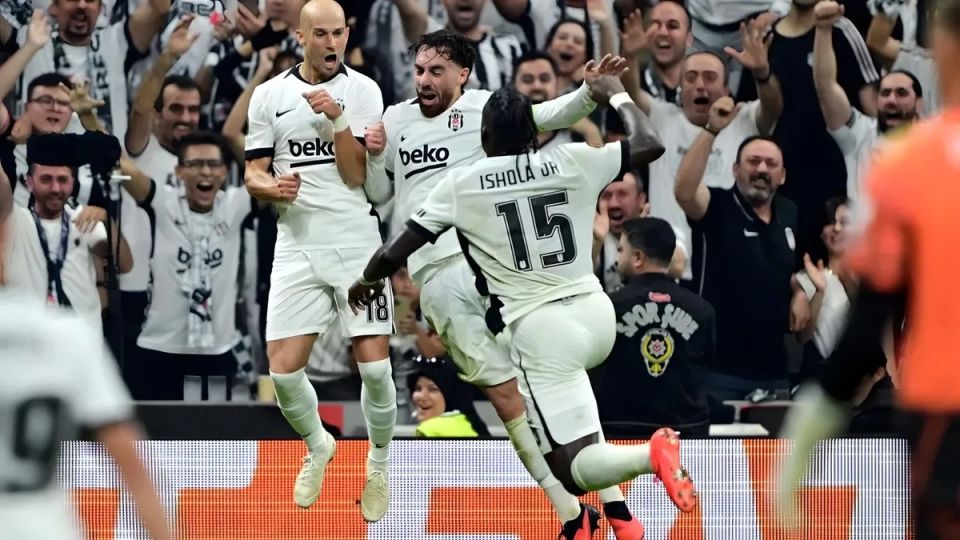 Beşiktaş, Avrupa Ligi'ne Marsilya'yı Farklı Geçerek Başladı