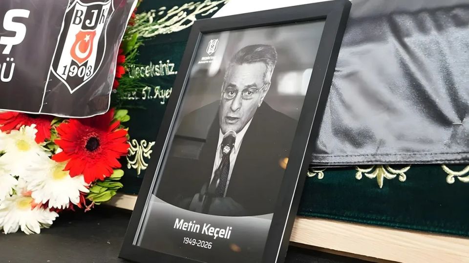Beşiktaş'ın Eski Yöneticisi Metin Keçeli'ye Duygusal Veda