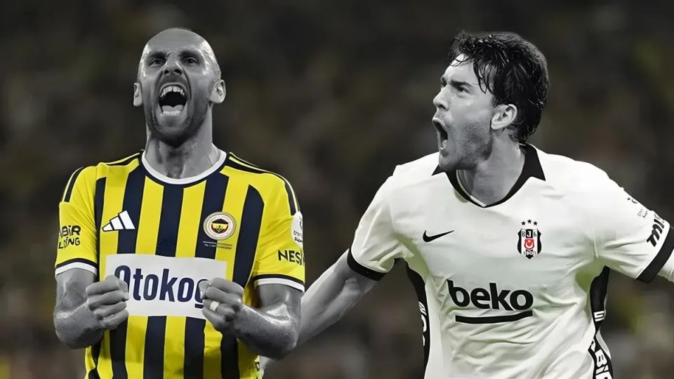 Kadıköy'de Büyük Derbi: Fenerbahçe ve Beşiktaş Karşı Karşıya