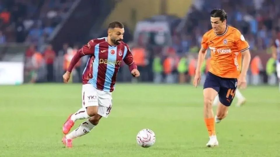 Muhammed Salah'ın Golleriyle Trabzonspor, İstanbul Başakşehir'i Geçti