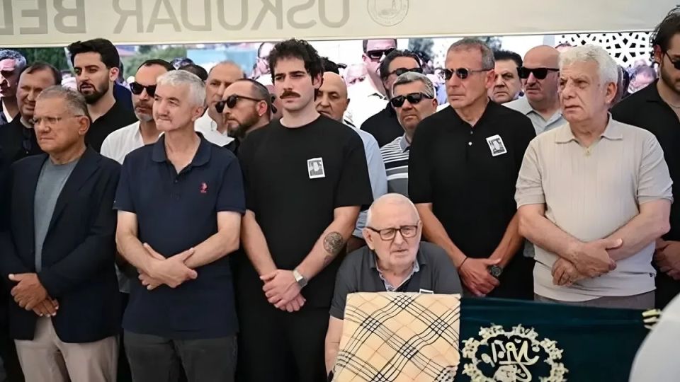 Abdullah Avcı'nın Annesi Feriha Avcı Son Yolculuğuna Uğurlandı
