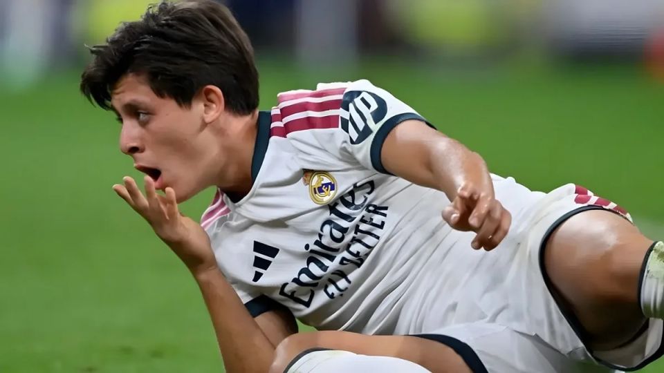 Arda Güler'in Real Madrid'deki Yükselişi İngiltere'de Gündem Oldu