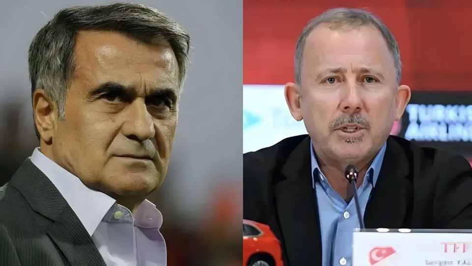Şenol Güneş'ten Sergen Yalçın Hakkında Açıklama: Yanlış Anlaşıldım