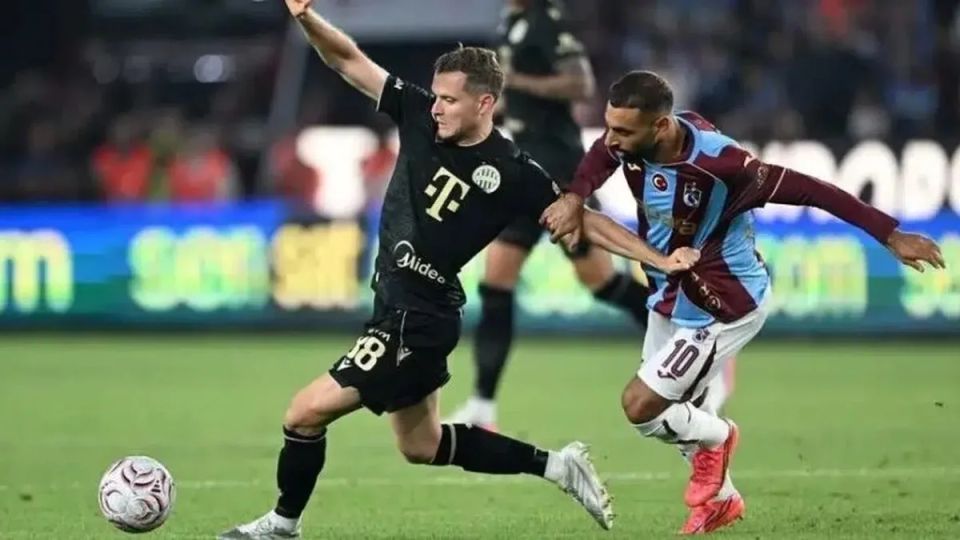 Trabzonspor Avrupa Ligi'nde İlk Maçta Ferencvaros'a Yenildi
