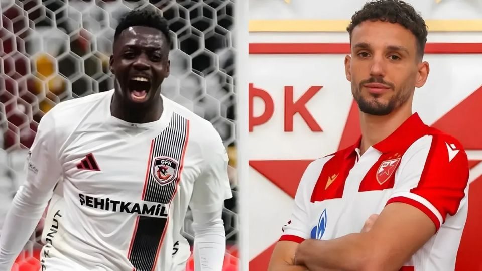 Samsunspor'dan Çifte Transfer: Erakovic ve Bayo Kadroda
