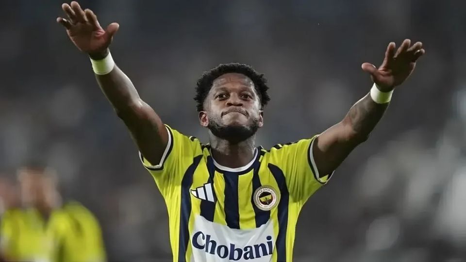 Fred Fenerbahçe'ye Duygusal Bir Veda ile Ayrıldı