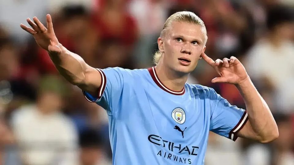 Erling Haaland'dan Büyük İmaj Değişikliği: Yeni Saç Stiliyle Sahada