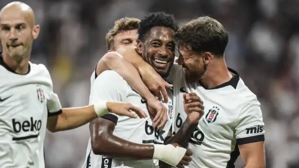 Beşiktaş, Kauno Zalgiris Karşısında Farklı Kazandı: 3-0