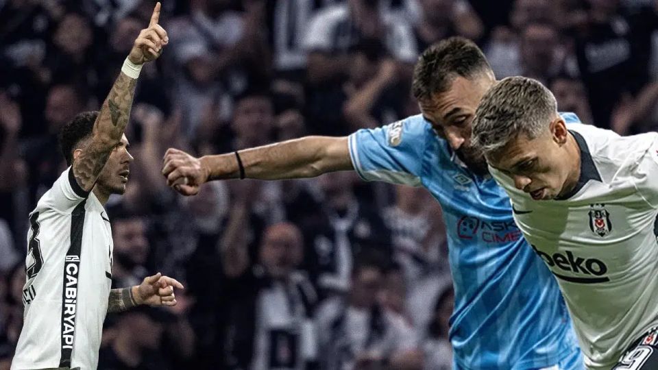 Beşiktaş, Erzurumspor'u 3-0'la Geçti: Liderlik Koltuğunda