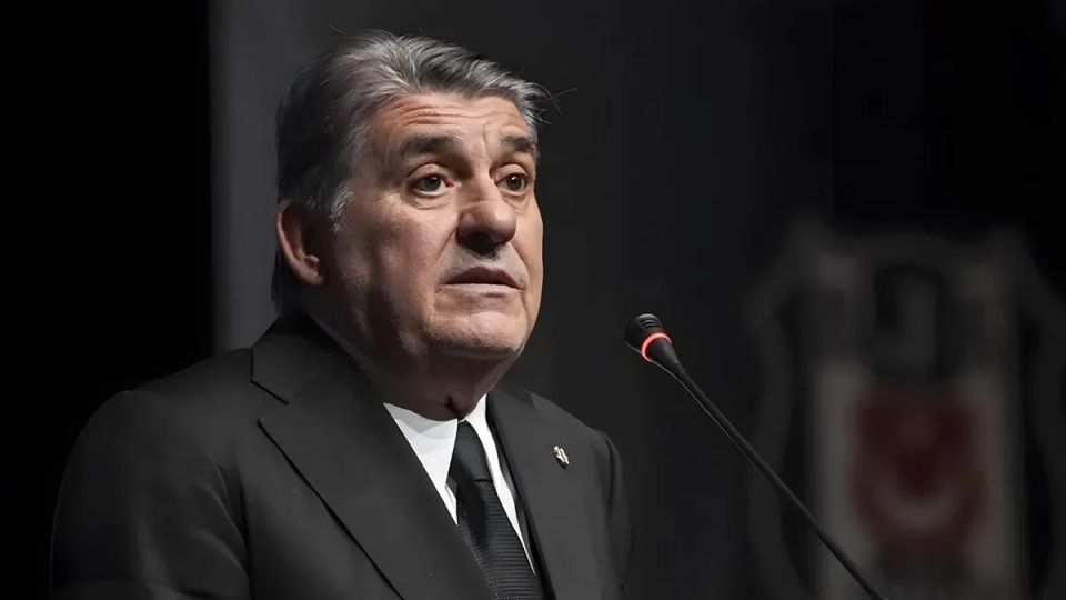 Beşiktaş'ta Serdal Adalı Yönetimi Güven Tazeledi