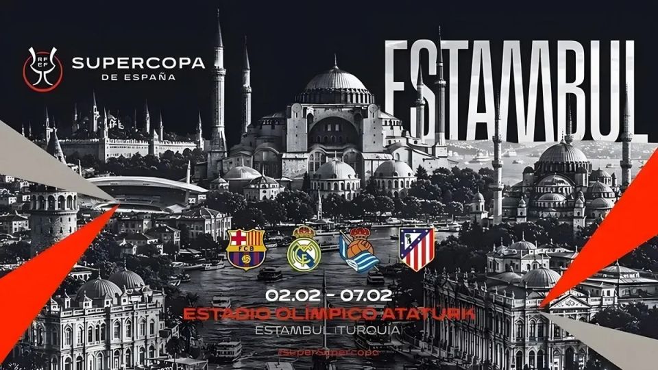 2027 İspanya Süper Kupası İstanbul'da Futbolseverlerle Buluşacak