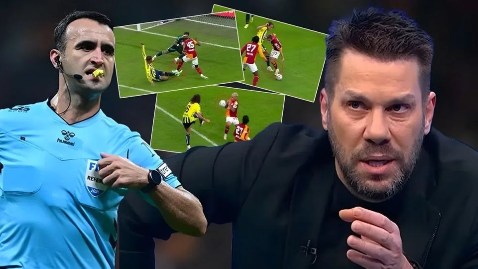 Galatasaray-Fenerbahçe Derbisinde Penaltı Tartışmaları: Fırat Aydınus'un Değerlendirmeleri