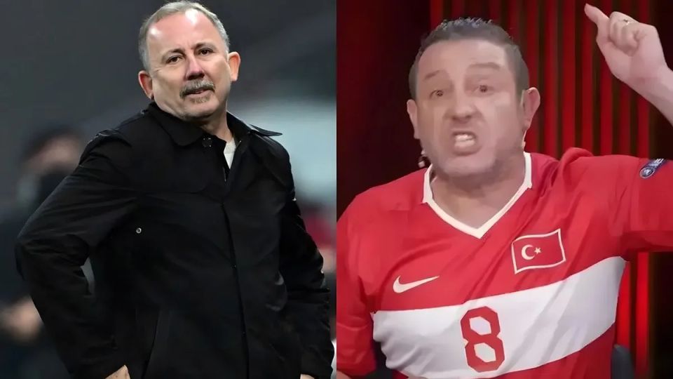 Nihat Kahveci'den Sergen Yalçın'a Şok Eleştiri: 'Hocalığın ile Pırtsın, Yorumculuk ile Tırtsın'