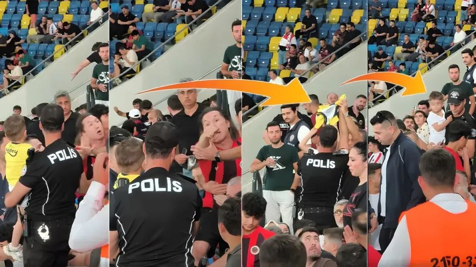Minik Taraftarın Formasını Çıkarttıran Şüpheliye Ev Hapsi