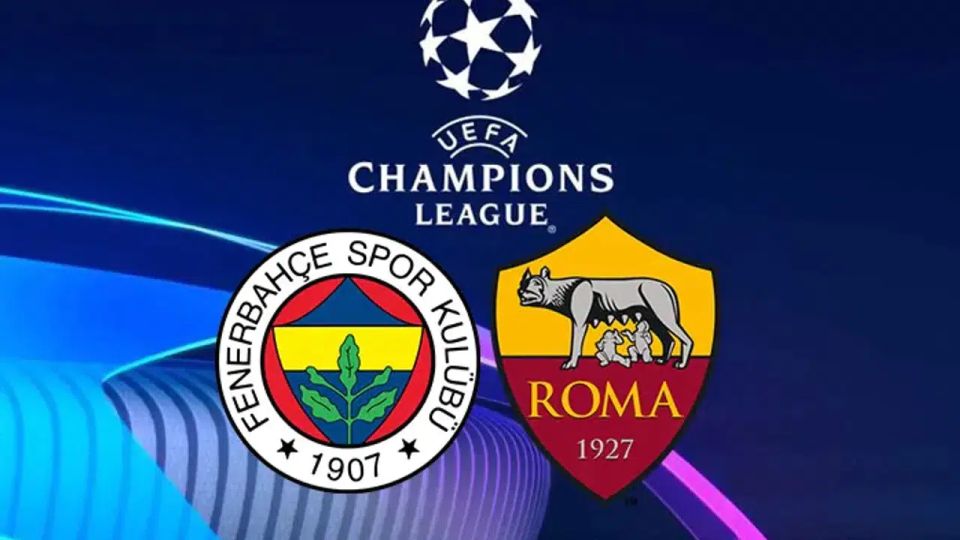 Fenerbahçe Roma'yı Ağırlıyor: Şampiyonlar Ligi'nde İlk 11'ler Belirlendi