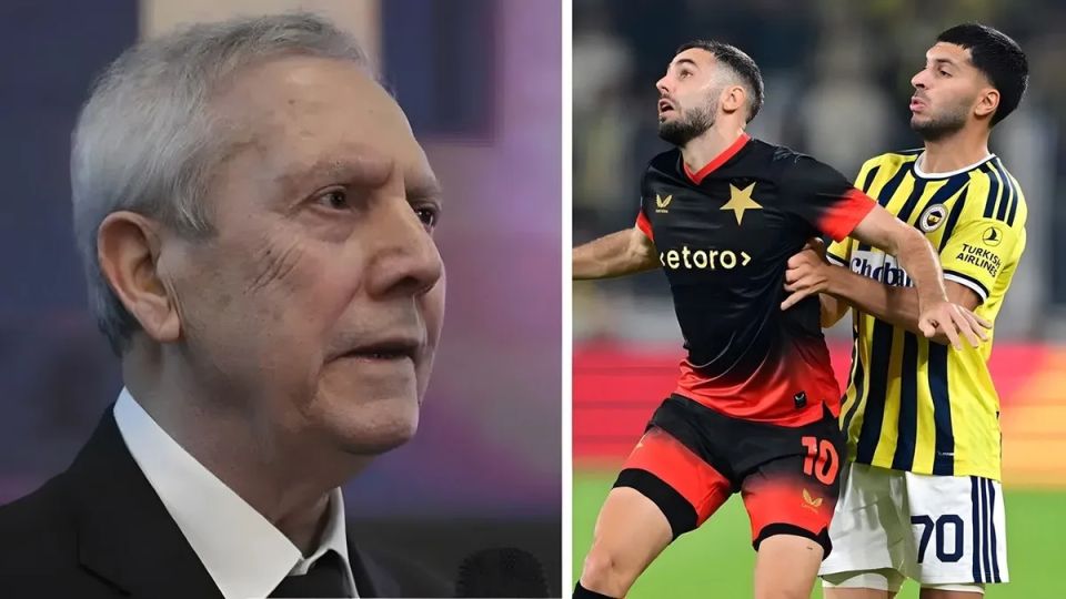 Aziz Yıldırım'ın Şok Tepkisi: Fenerbahçe-Slavia Prag Maçında Stadı Terk Etti