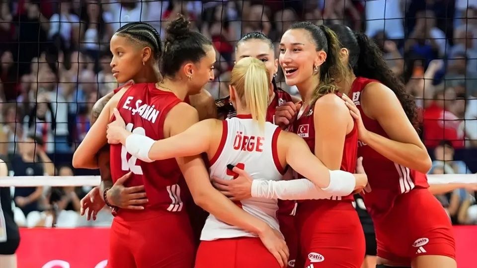 Filenin Sultanları Almanya'yı Geçti: Avrupa Şampiyonası'nda 4'te 4