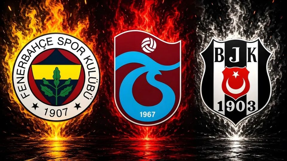 Fenerbahçe, Trabzonspor ve Beşiktaş'tan TFF'ye Erteleme Başvurusu