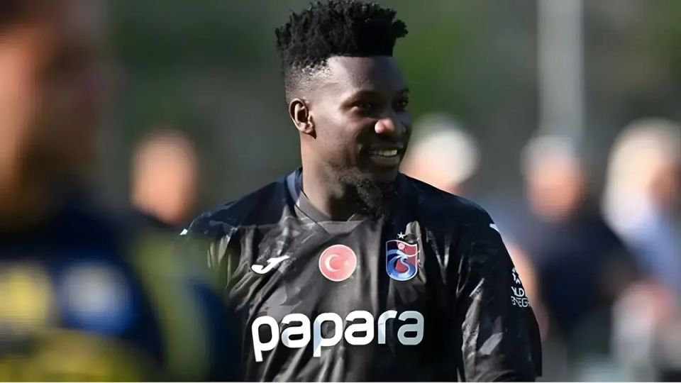 Trabzonspor'un Kalecisi Andre Onana Trafik Kazası Geçirdi