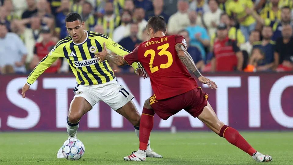 Fenerbahçe, Roma Karşısında Kadıköy'de Beraberlikle Başladı