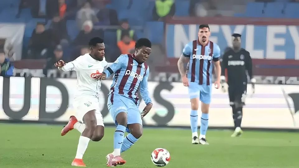 Trabzonspor, Çaykur Rizespor Galibiyetiyle Seriyi Sürdürüyor