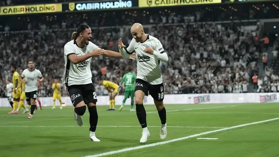 Beşiktaş, Eyüpspor'u Cerny'nin Golüyle Geçti