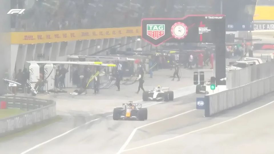 Formula 1 Bahreyn Grand Prix: Yağmurun Gölgesinde Başlayan Yarış