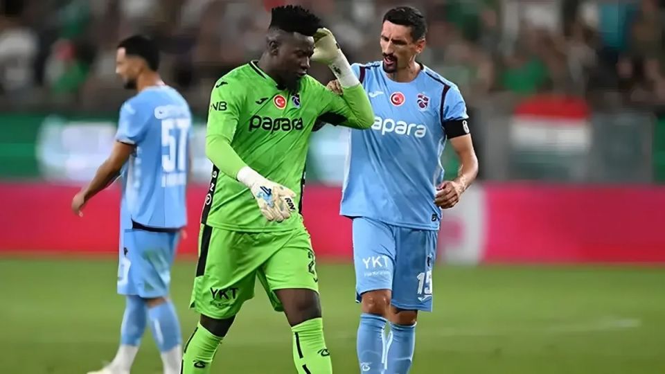 Trabzonspor'un Avrupa Ligi Macerası Ferencvaros Deplasmanında Sona Erdi