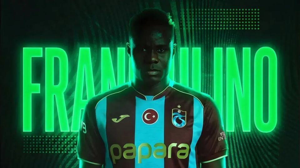 Trabzonspor'dan 17 Milyon Euro'luk Transfer: Franculino Dju Resmen Bordo-Mavili Formada