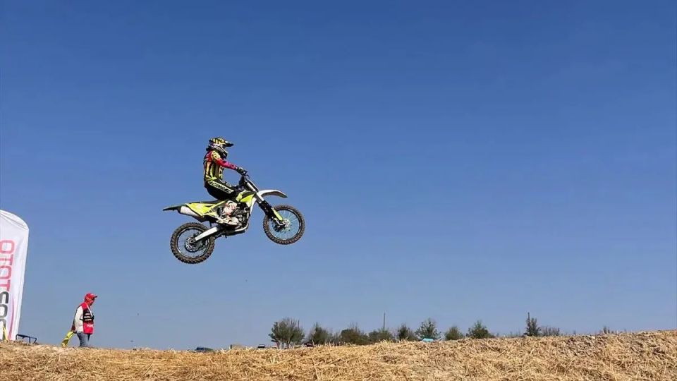 Balkan ve Türkiye Motokros Şampiyonaları Hayrabolu'da Tamamlandı