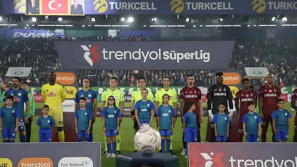 Rizespor-Trabzonspor Maçında 24 Kişiye Adli İşlem