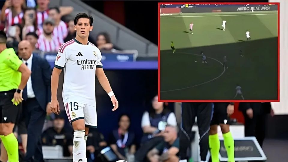 Vinicius'un Pas Tercihi Arda Güler'i Gündeme Taşıdı
