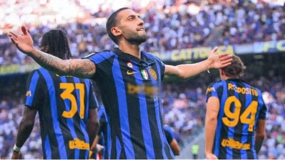 Hakan Çalhanoğlu Serie A'da Sezonun İlk Golünü Attı