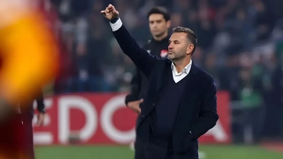 Okan Buruk'tan Abdülkerim Bardakcı'ya Anlamlı Jest