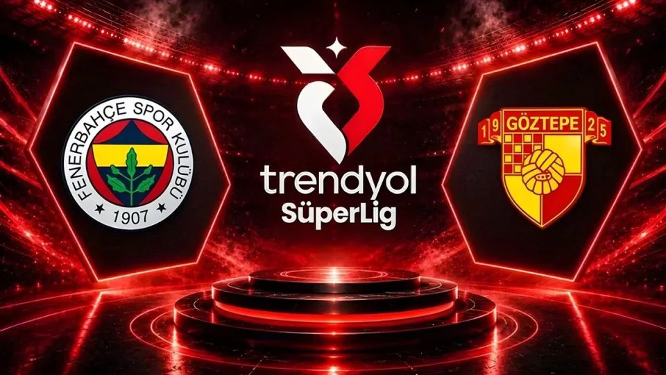 Fenerbahçe-Göztepe Maçı: İlk 11'ler Açıklandı, Greenwood Kadroda Yok