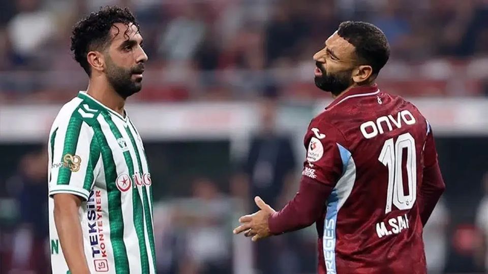 Konyaspor, Trabzonspor'u 1-0 Mağlup Etti: Toth'un Erken Golü Belirleyici Oldu