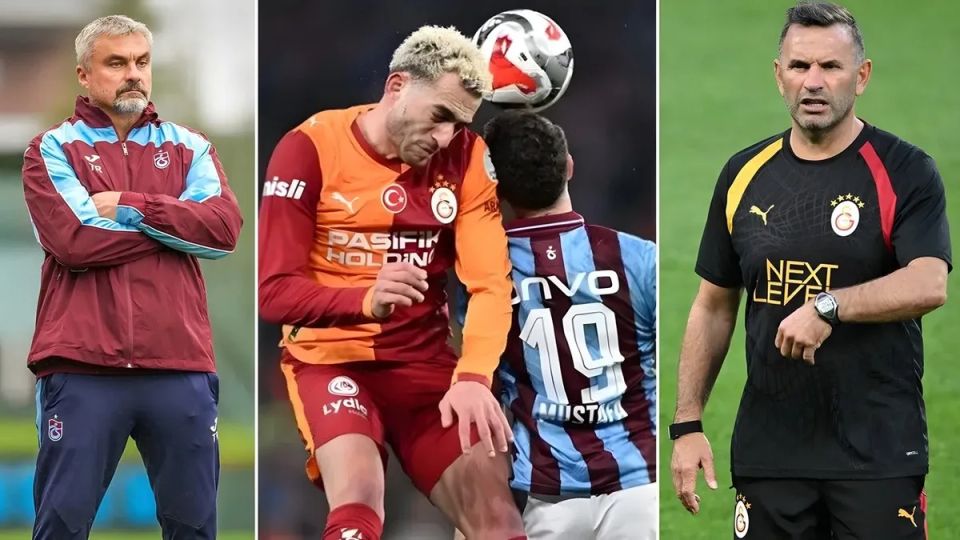 Trabzonspor-Galatasaray Maçı: Dev Derbi Öncesi Son Durum