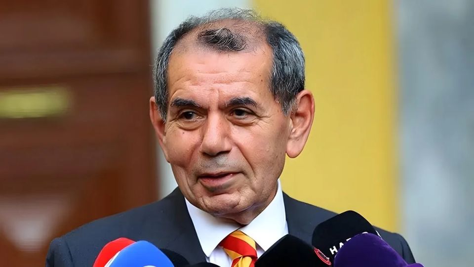 Dursun Özbek: Galatasaray'ın Hedefi Beşinci Şampiyonluk