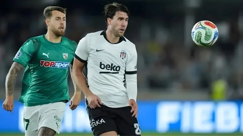 Beşiktaş, Kauno Zalgiris'e Yenilse de UEFA Avrupa Ligi'nde Turu Geçti