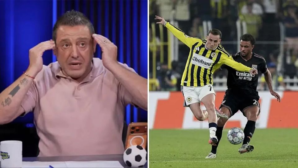 Nihat Kahveci'den Kerem Aktürkoğlu'na Sert Eleştiri: "Fenerbahçe Formasını Giyemez"