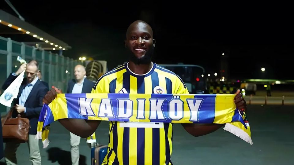 Romelu Lukaku'nun Fenerbahçe'deki Forma Numarası Resmiyet Kazandı