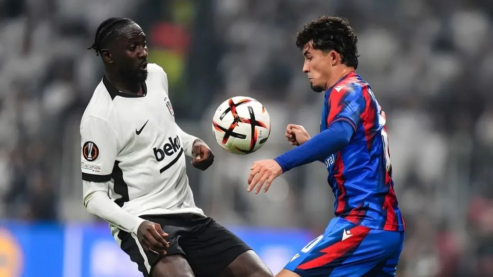 Beşiktaş'ın Crystal Palace ile Beraberliği Avrupa'da Geniş Yankı Uyandırdı
