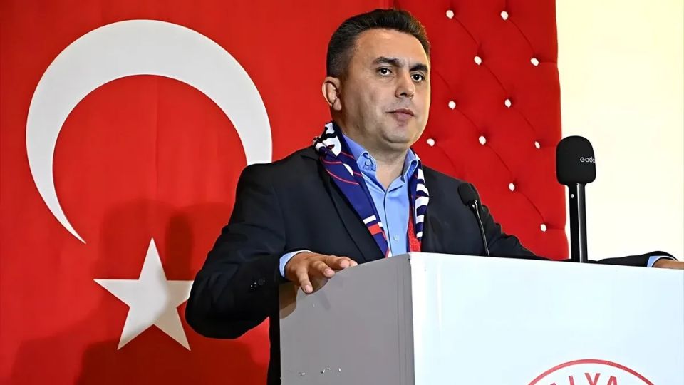 Antalyaspor'da Mustafa Ergün Dönemi Başladı: 650 Milyon Liralık Borç Kapatılacak